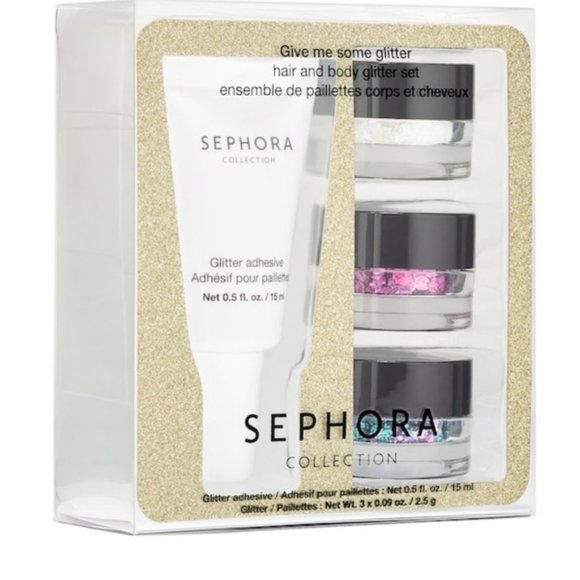 🆕 NIB ✨ Give Me Some Glitter Hair and Body Set - Picture 3 of 3